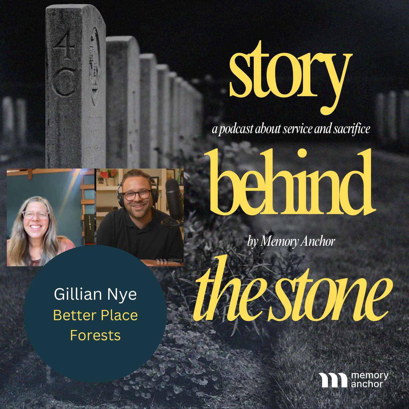 Gillian Nye (Better Place Forests) - A Tree Instead of a Tombstone episode artwork