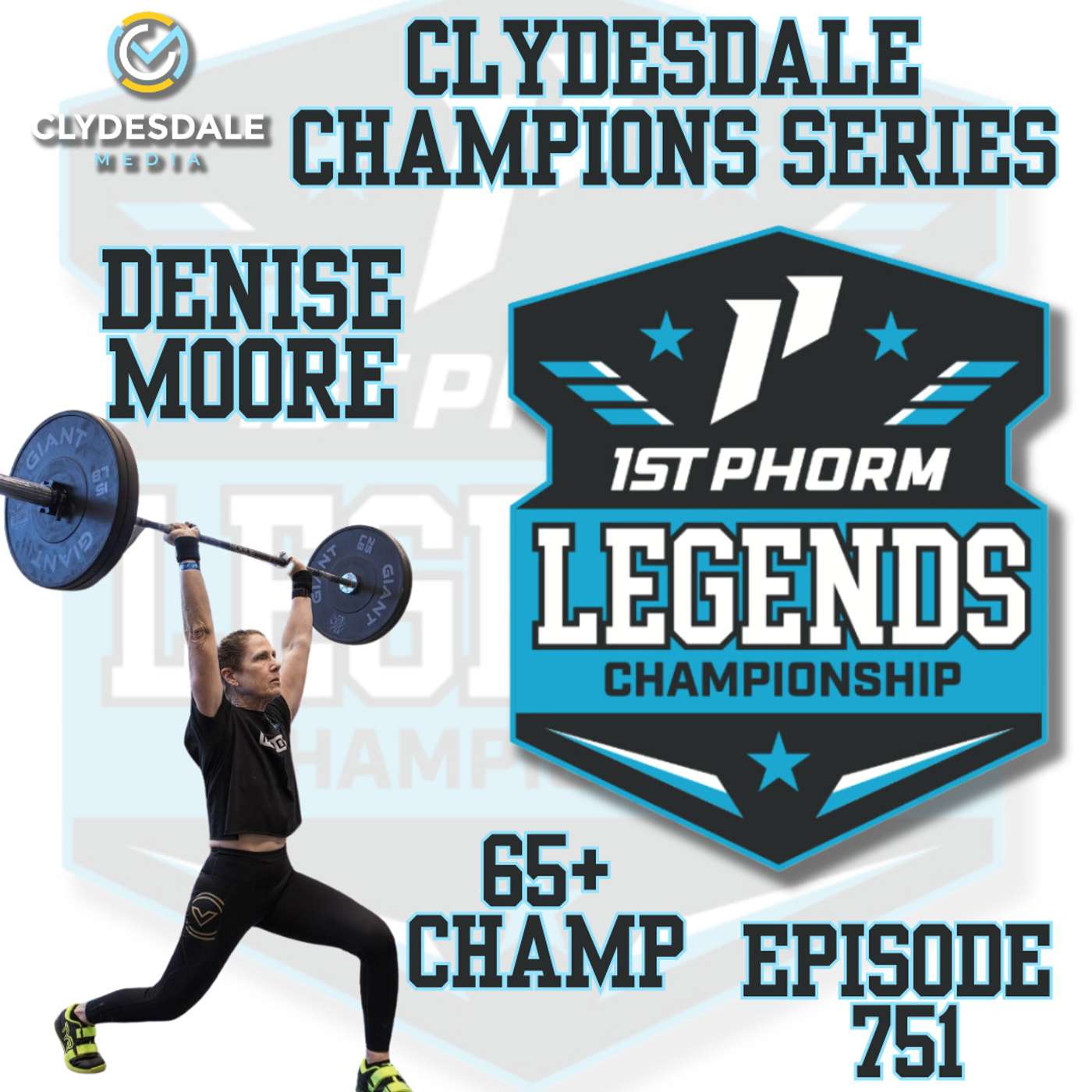 Denise Moore - Legends Championship 65+ Champion episode artwork