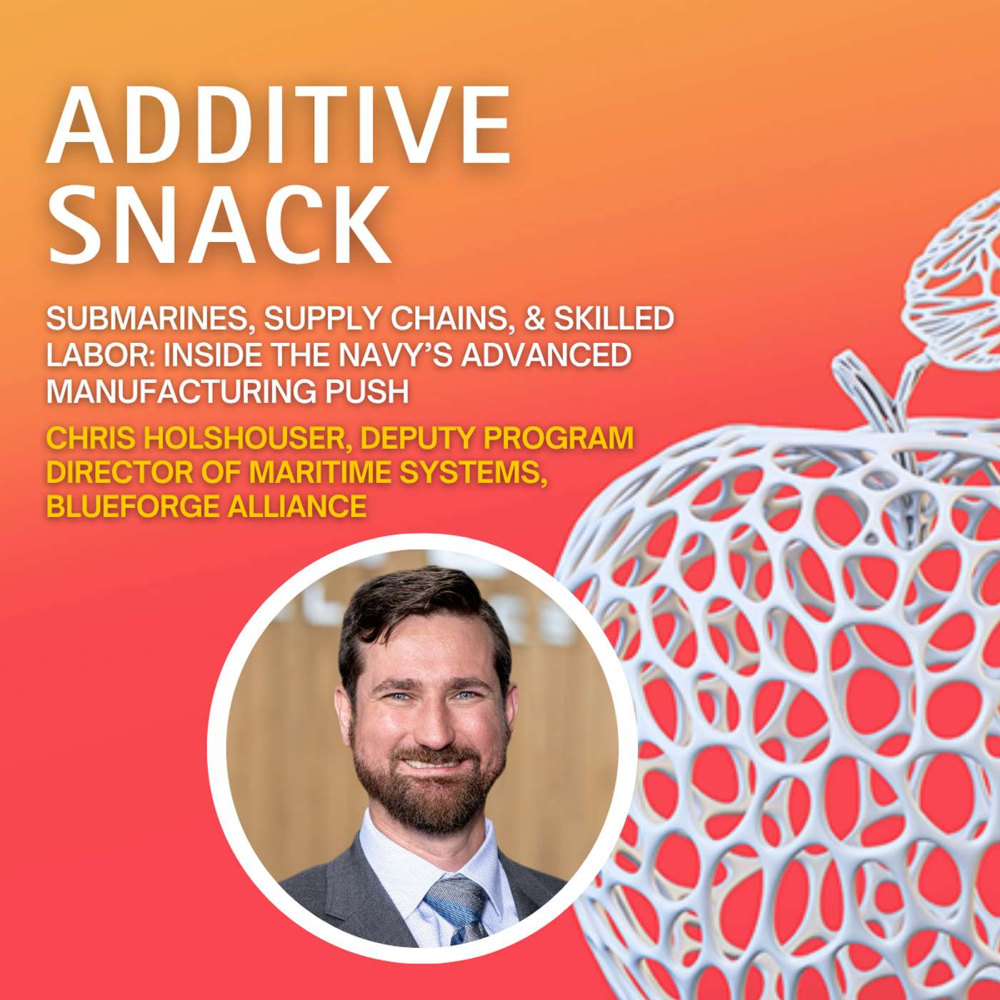 Submarines, Supply Chains, & Skilled Labor: Inside the Navy’s Advanced Manufacturing Push