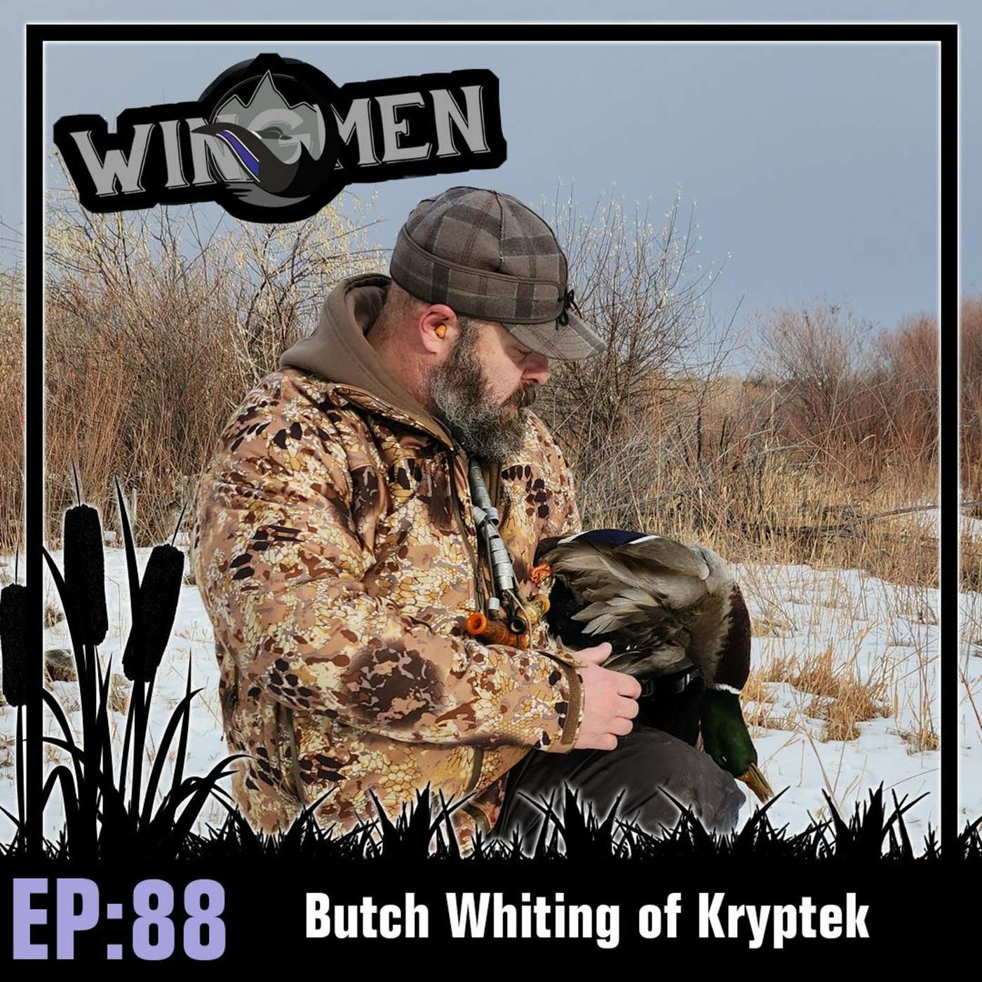 Wingmen Podcast EP 88: Butch Whiting w/Kryptek episode artwork