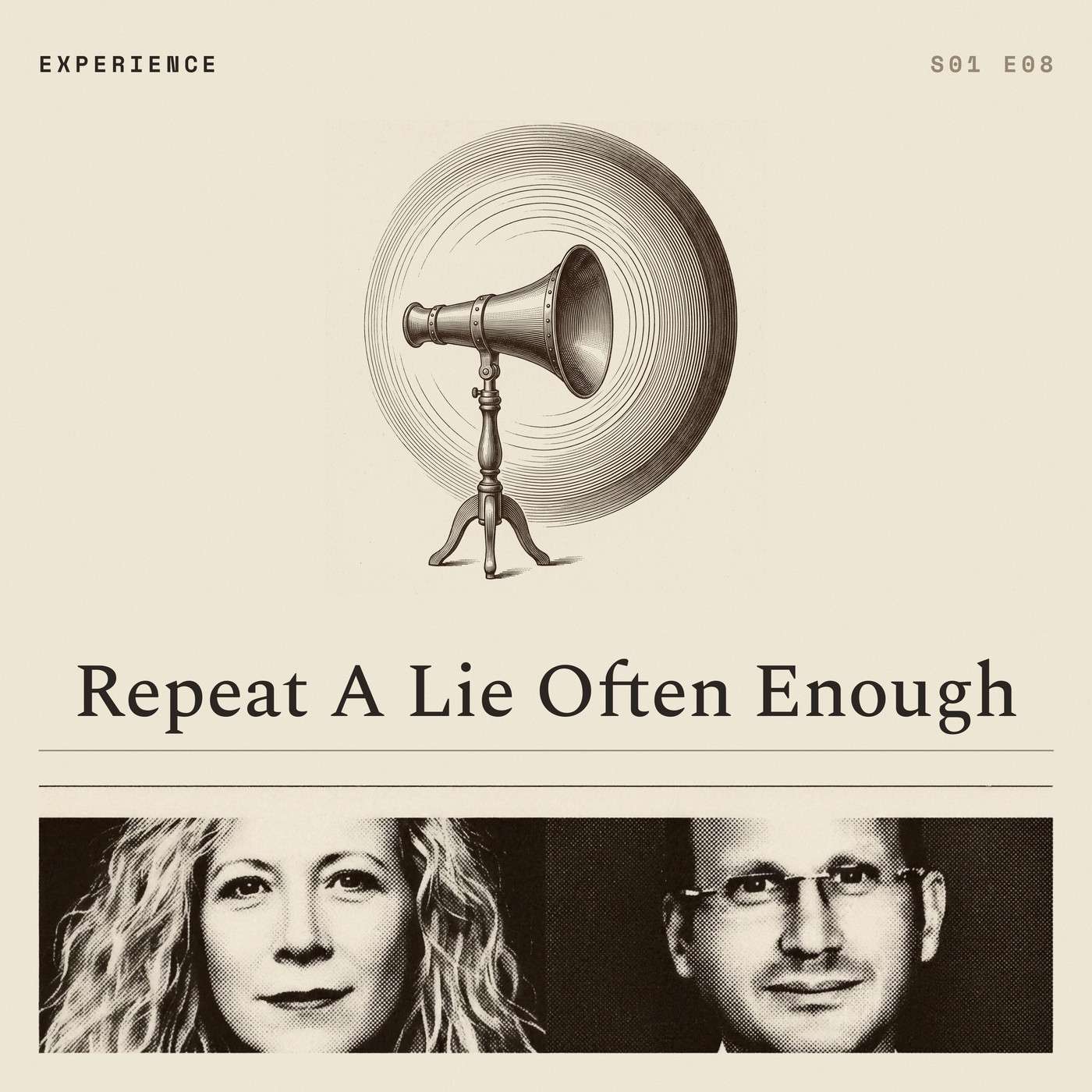 Repeat A Lie Often Enough | the AfD landslide, violence in A&E, and AI's invented facts episode artwork