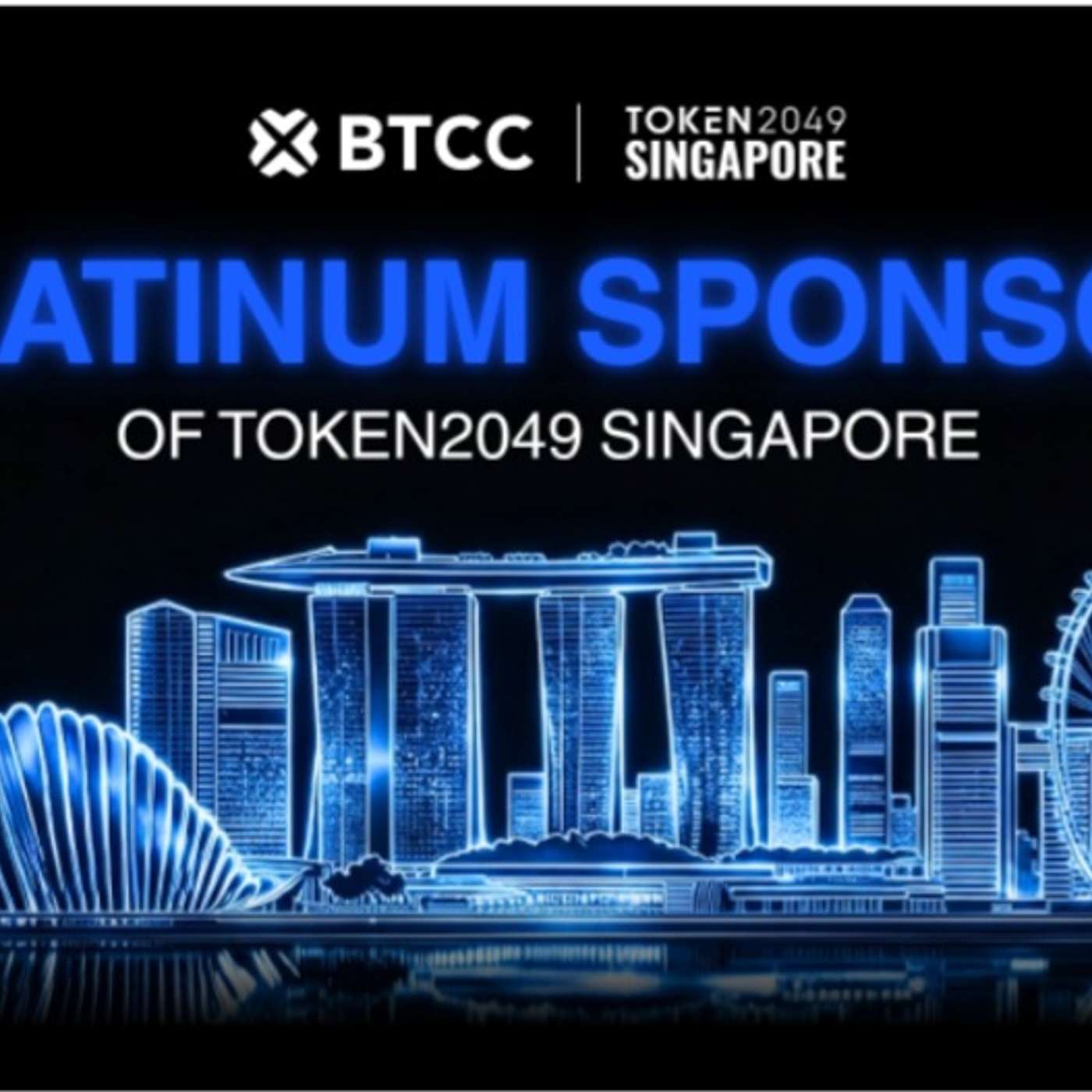 BTCC Exchange Joins TOKEN2049 Singapore as Platinum Sponsor, Unveiling Flagship Theme