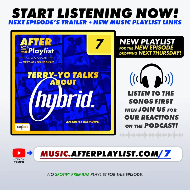 Terry-Yo Talks About Hybrid, the UK Band (Episode Trailer + Music Link)