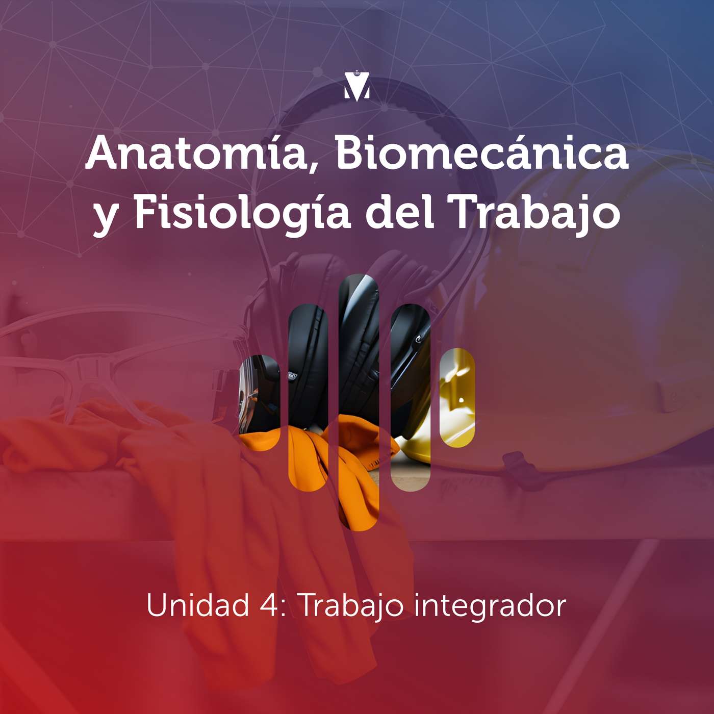 4 - ANATOMÍA, BIOMECÁNICA Y FISIOLOGÍA DEL TRABAJO: Unidad 4 - Trabajo integrador episode artwork