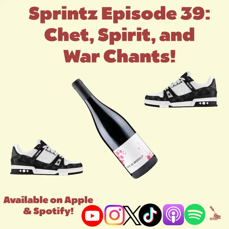 Sprintz Episode 39: Chet, Spirit, and War Chants