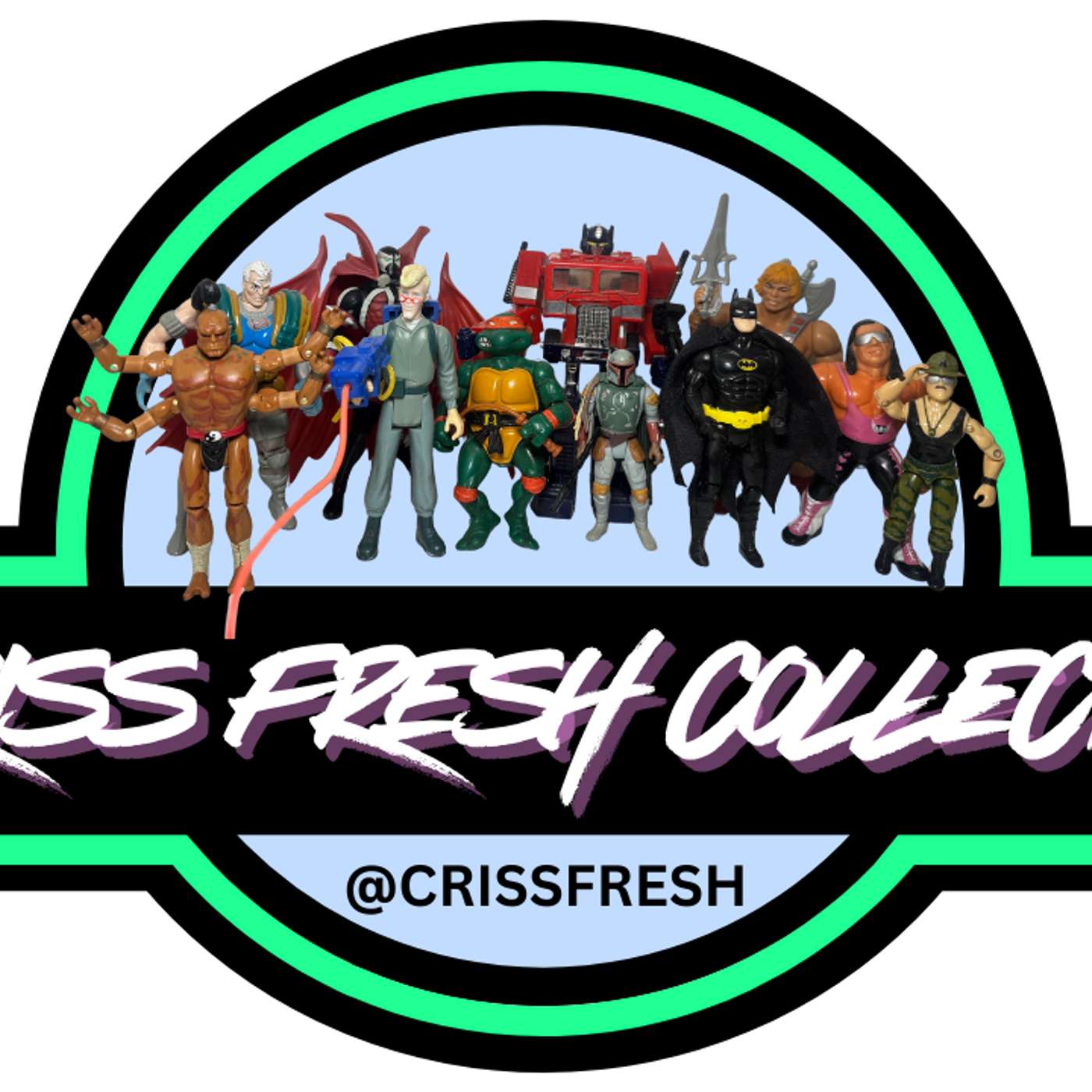Is this the greatest era for wrestling figures? episode artwork