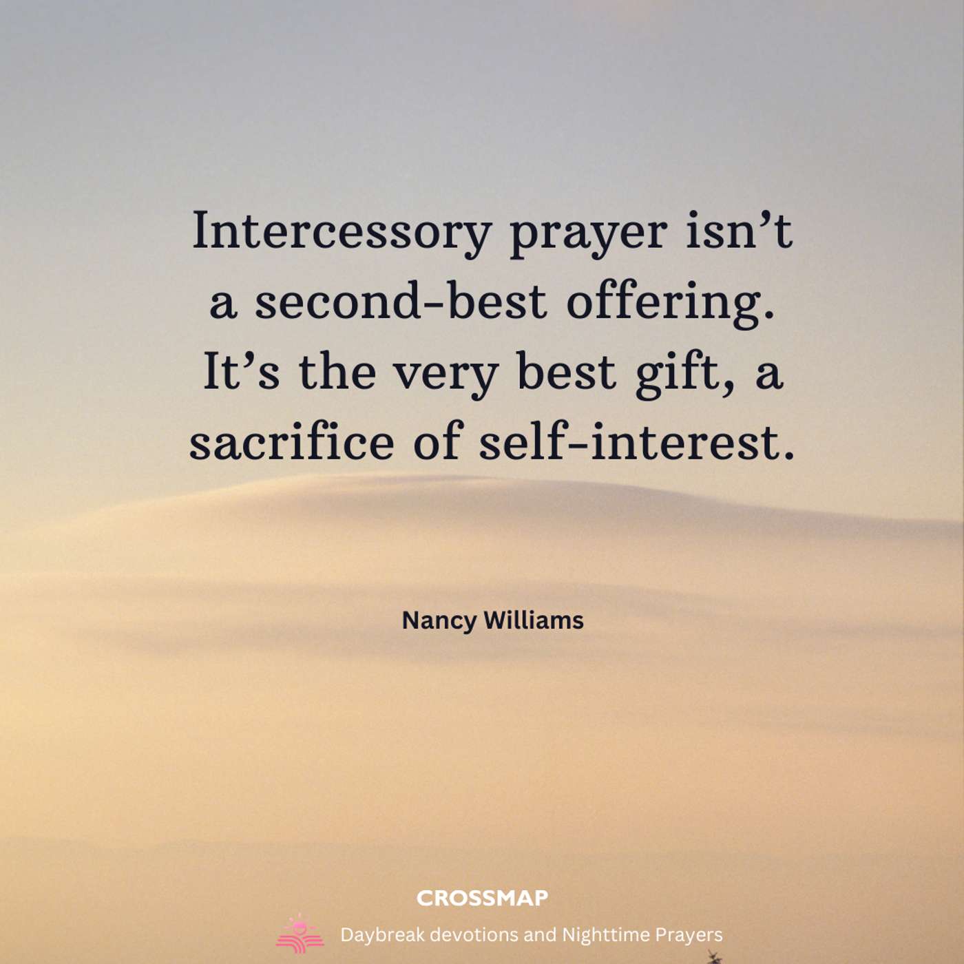 The Gift of Prayer