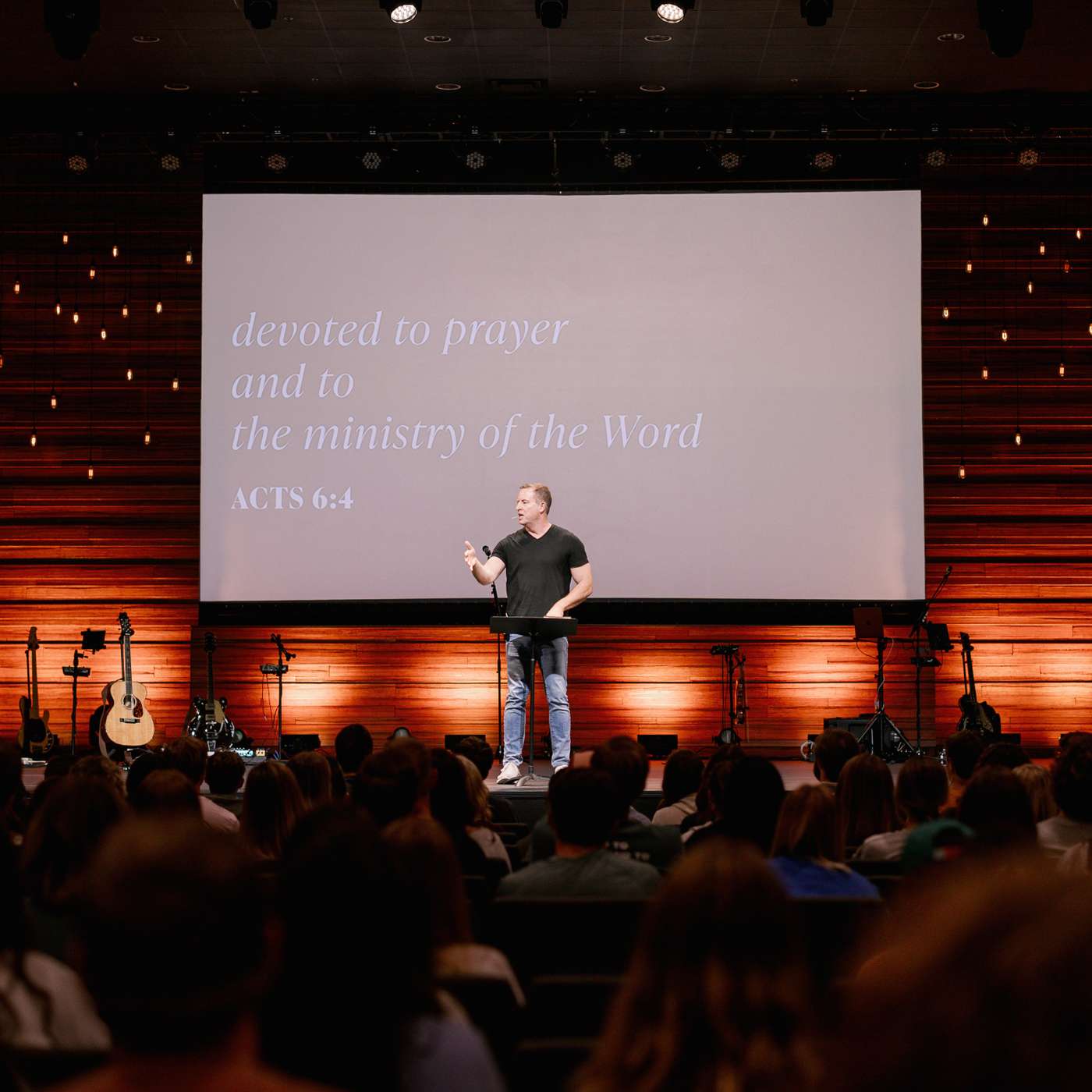 Devoted To The Ministry Of The Word (Pastor John Durham // College Night 11.7.23)