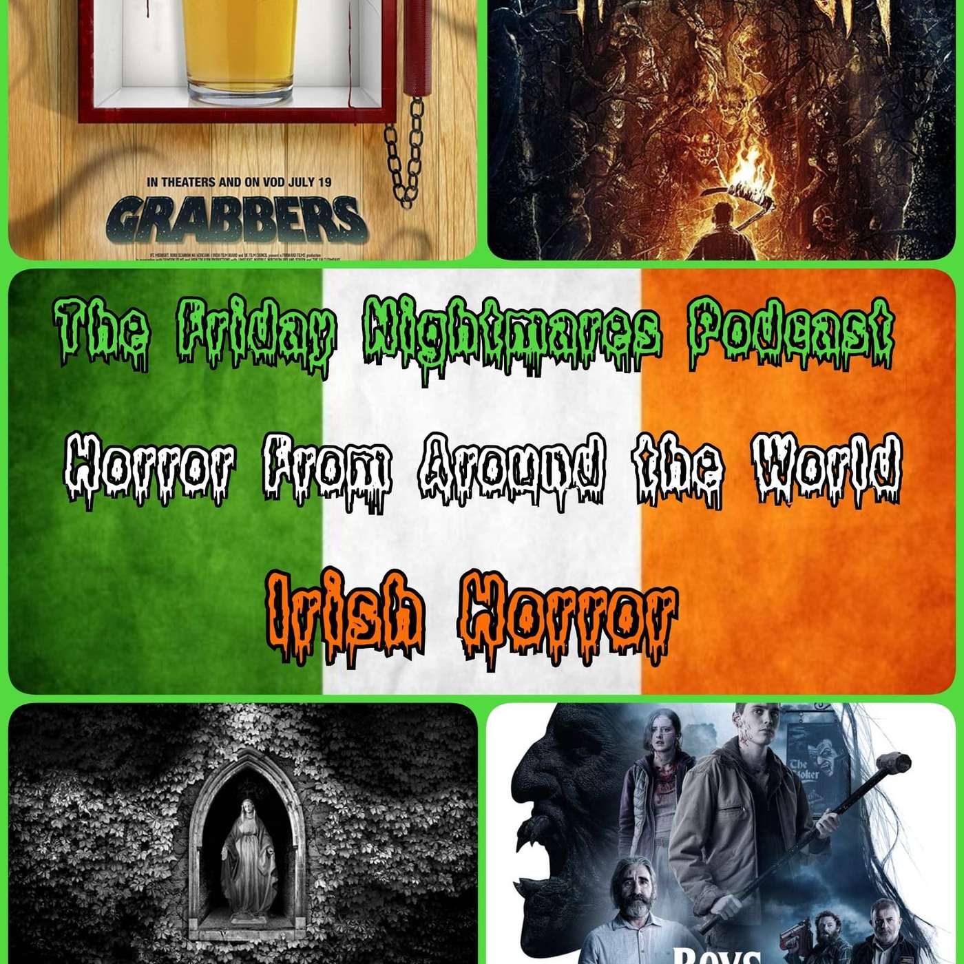 KTC Presents The Friday Nightmares Podcast: Irish Horror episode artwork