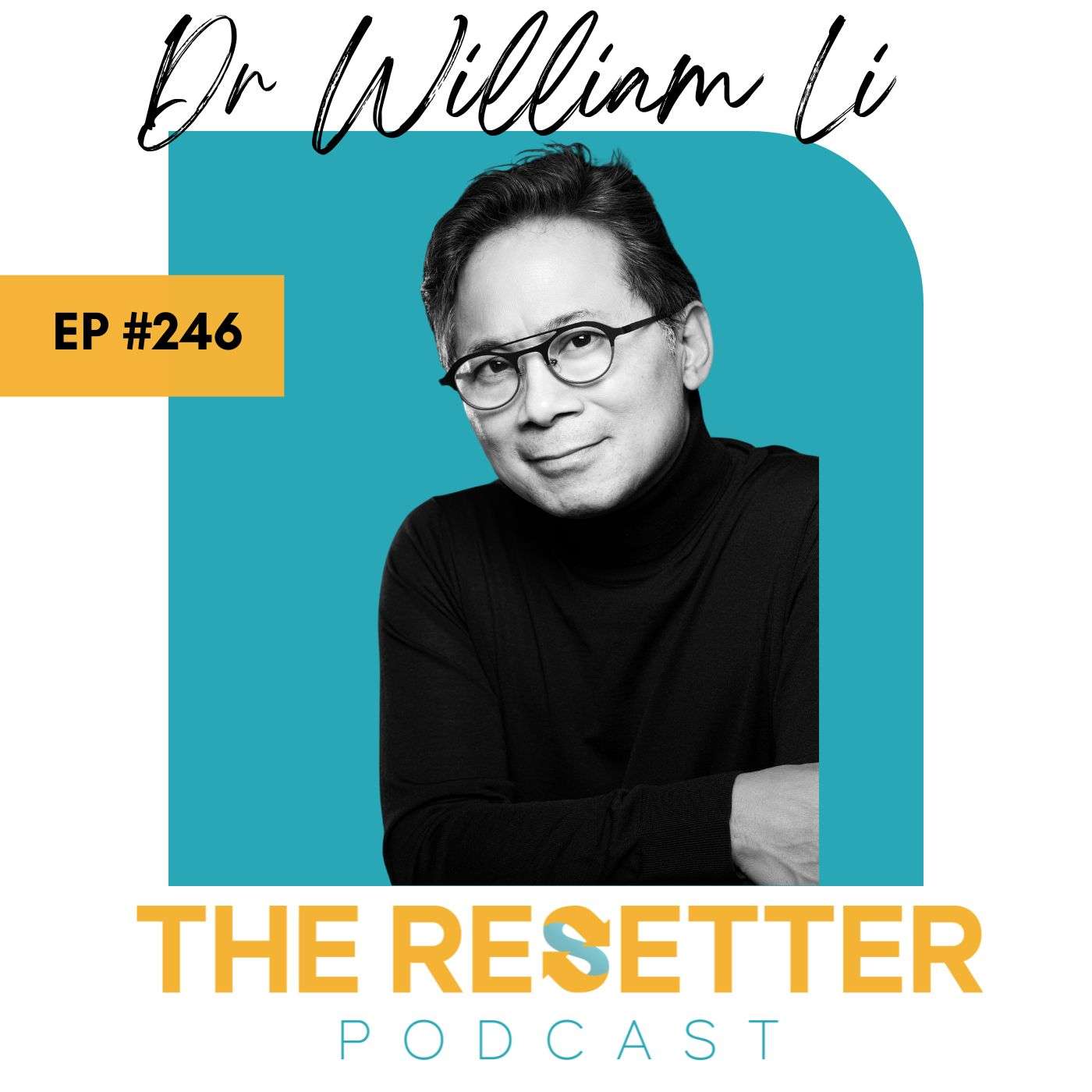 Foods Every Woman Should Eat with Dr. William Li episode artwork