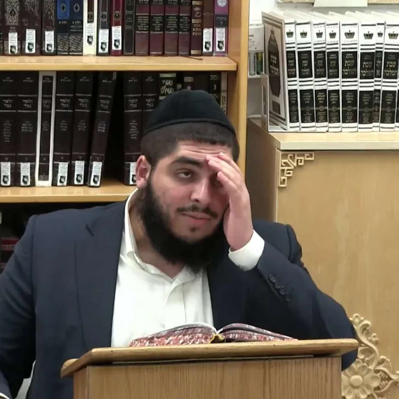 החיד''א-שיעור ערב בהלכה ובאגדה-אור לי''ט אלול תשפ''ו