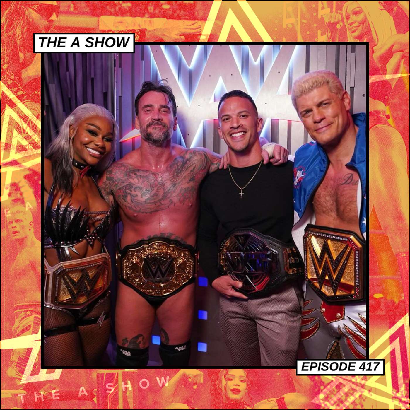 The A Show: Episode 417 (Latina Glow) The A Show: Episode 417 (Latina Glow)