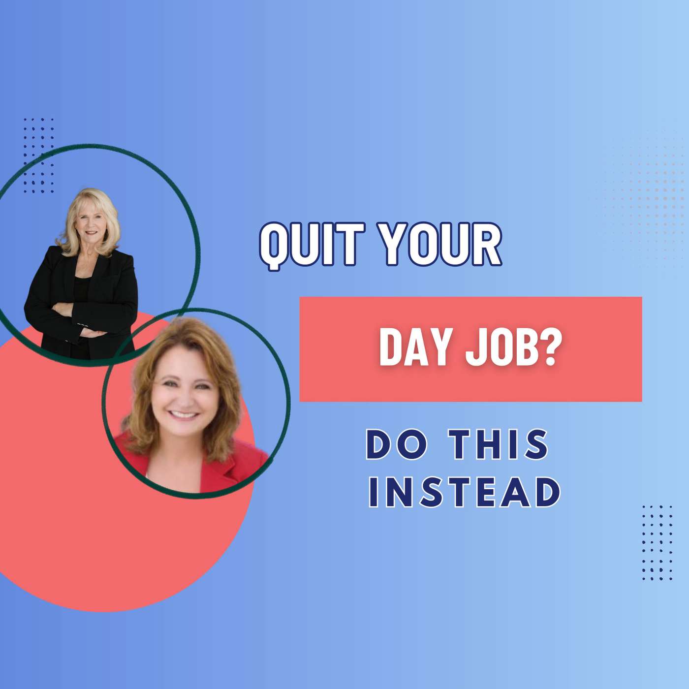 How to Transition Into Real Estate Investing Without Quitting Your Full Time Job with Pam Goodwin episode artwork