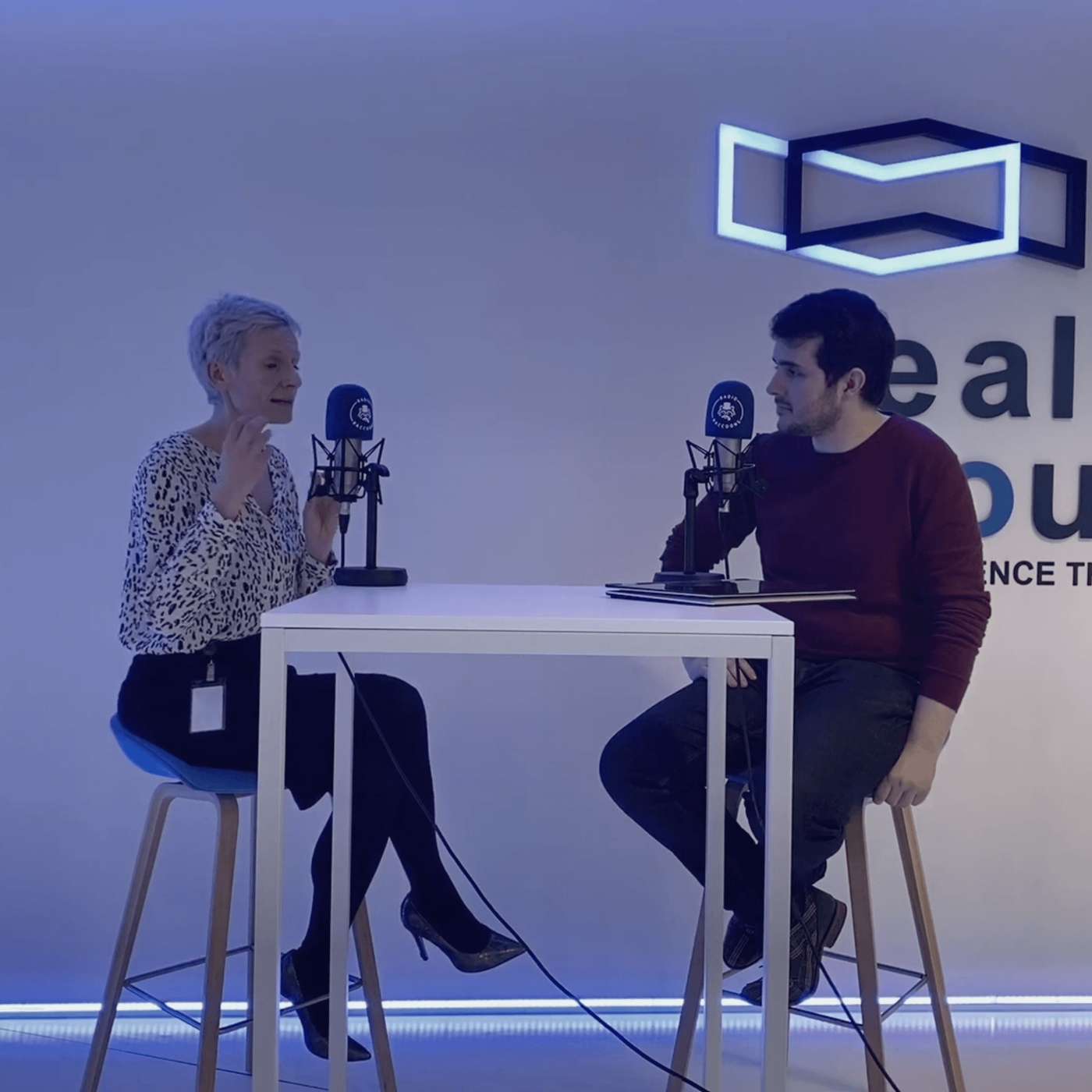 S02E03 - Isabelle François - Dokter in de 21ste eeuw: mens of computer? episode artwork