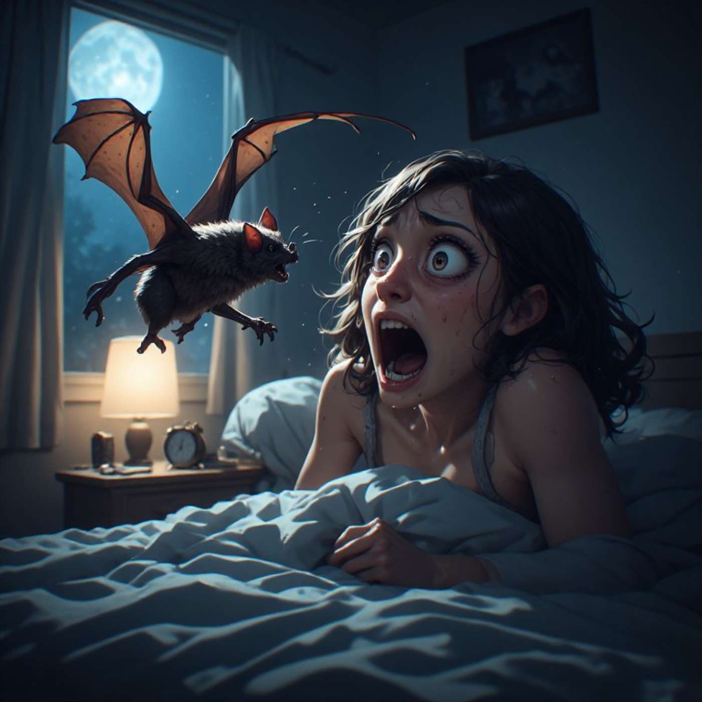 #0416 - A Bat Tried To Crawl Into Her Mouth - 08/31/2026 episode artwork