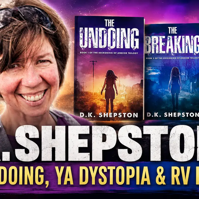Author: D.K. Shepston | The Undoing, YA Dystopia & RV Life #authorinterview #youngadultfiction