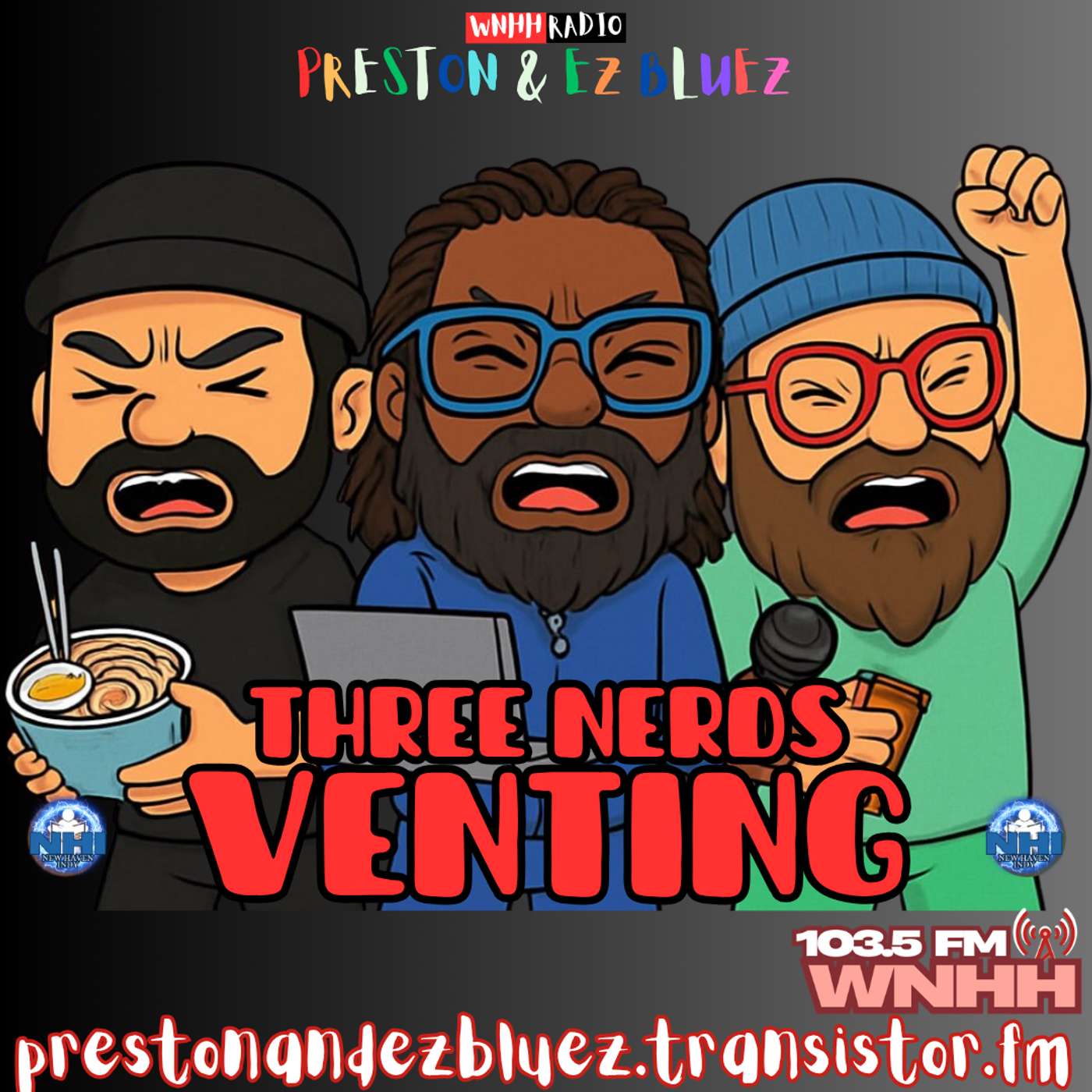 Three Nerds Venting w/The Professor (70)