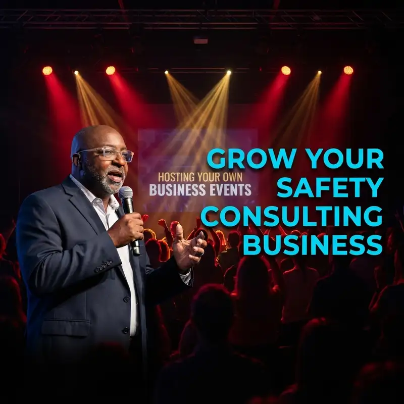 Grow Your Safety Consulting Business by Hosting Your Own Events