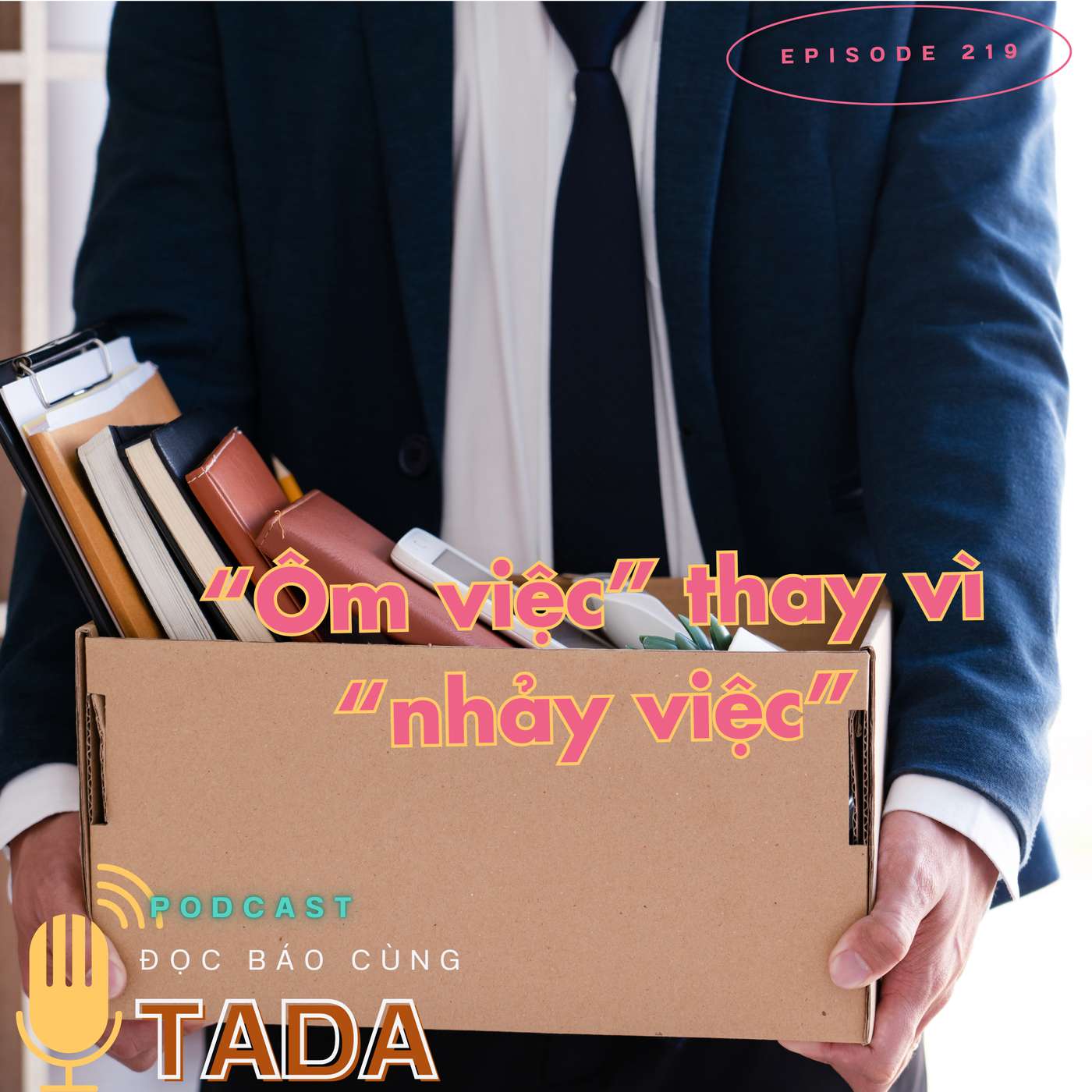 "Ôm việc" hơn "nhảy việc"