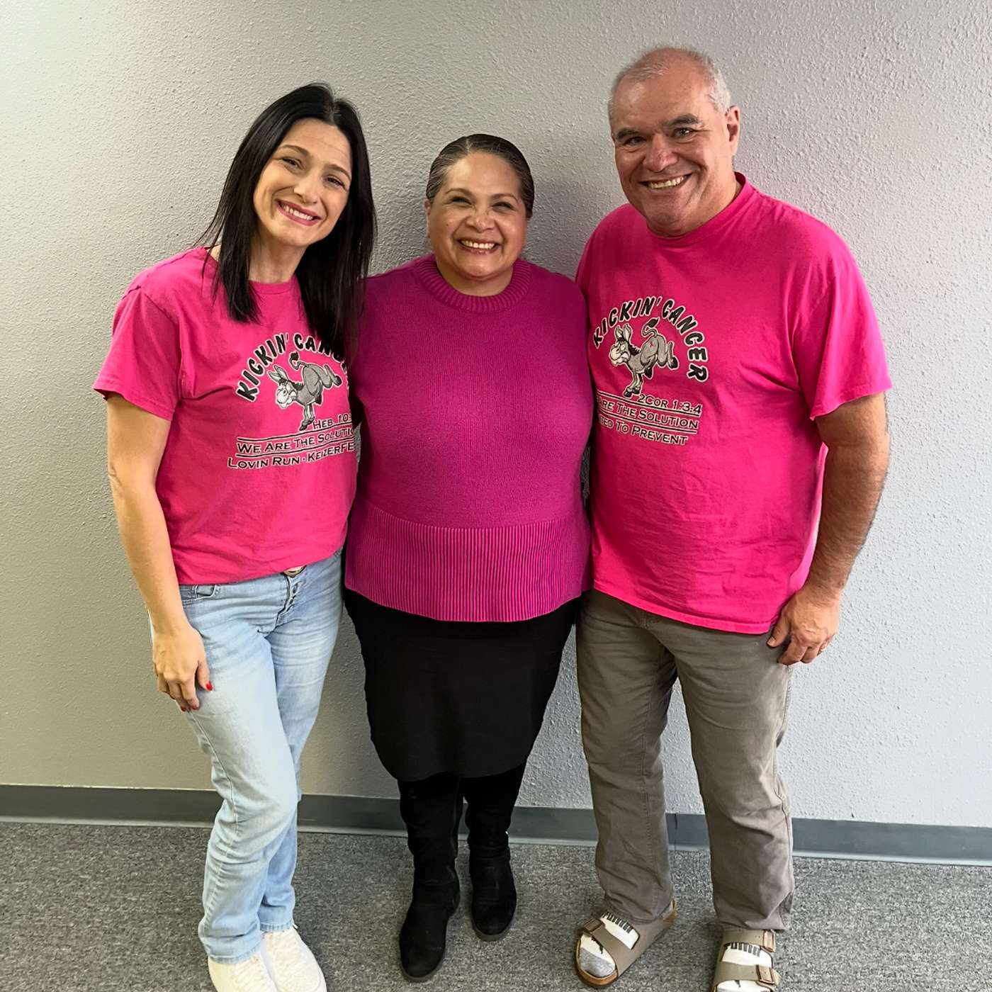 Betsy Vega For Salem interview with Amanda Smith and Baron Robison -  October 14th, 2025