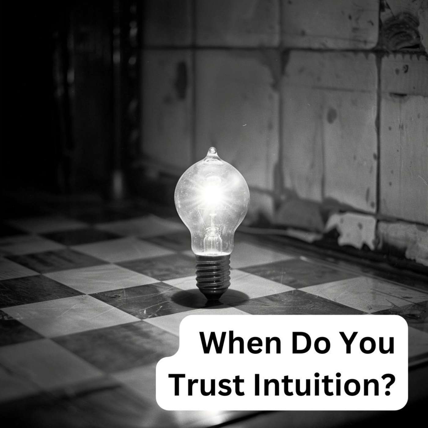 Day 198 - When Do You Trust Intuition? episode artwork