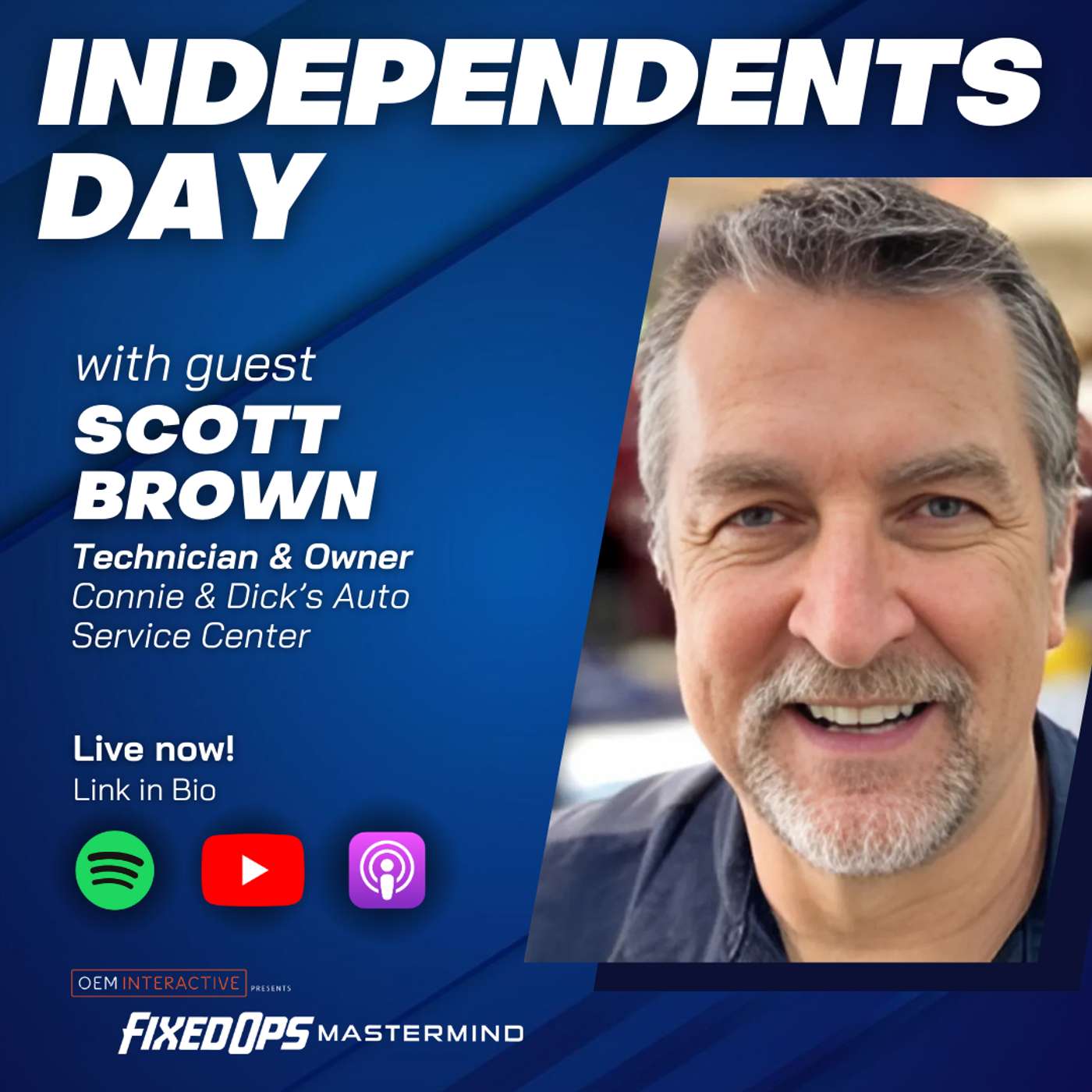 Independents Day with Scott Brown