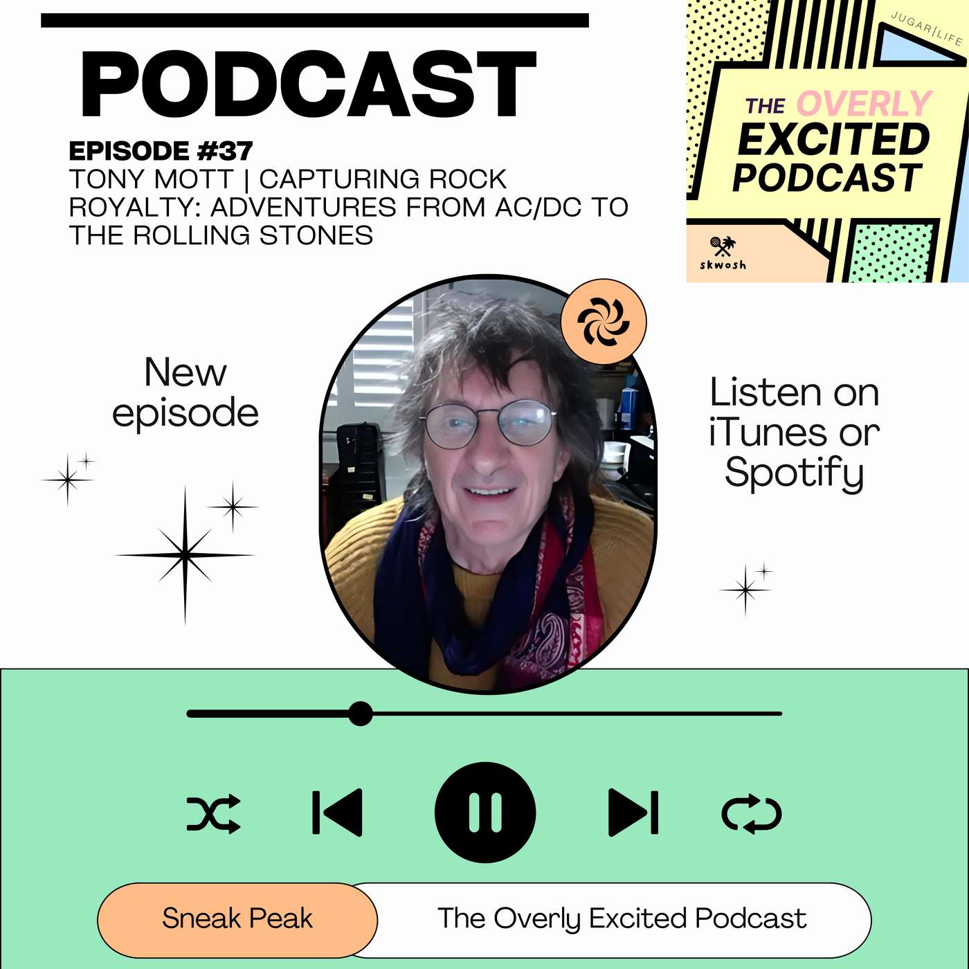 The Overly Excited Podcast