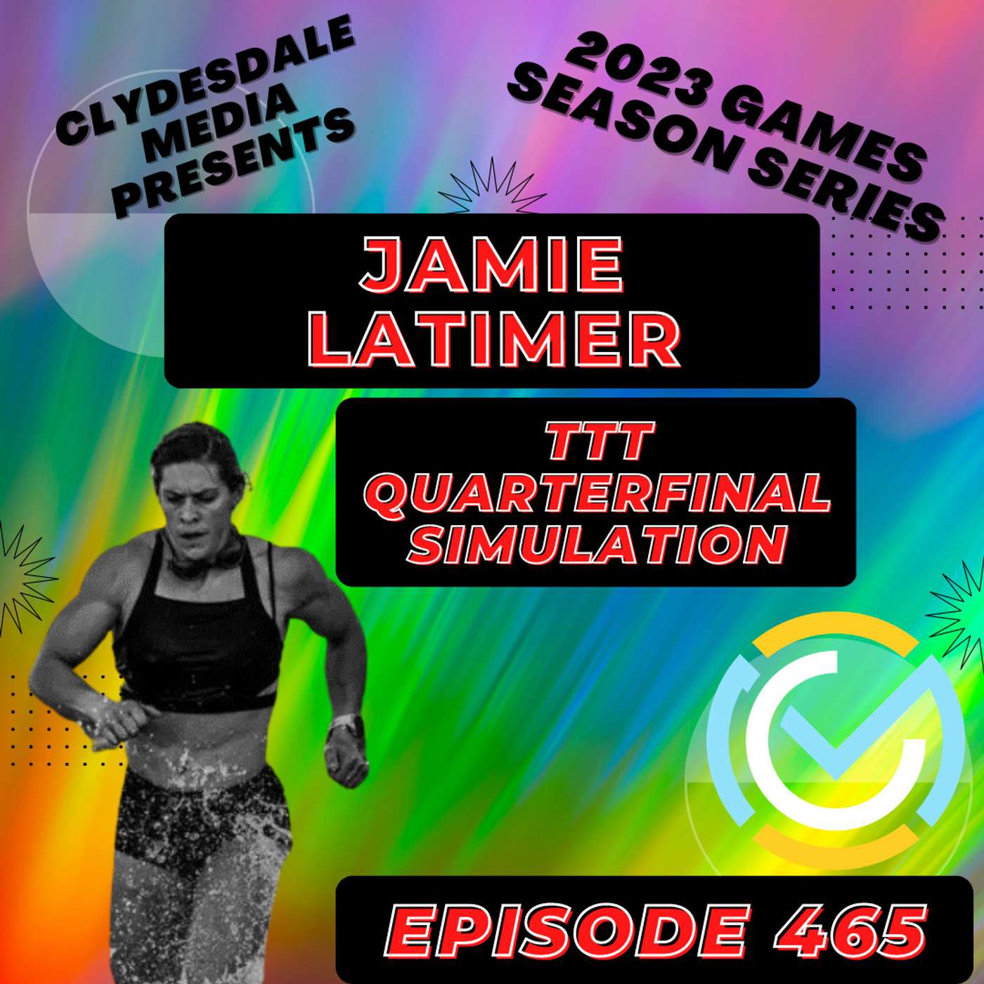 Jamie Latimer | TTT QuarterFinal Simulation | We check in to see what this was like episode artwork