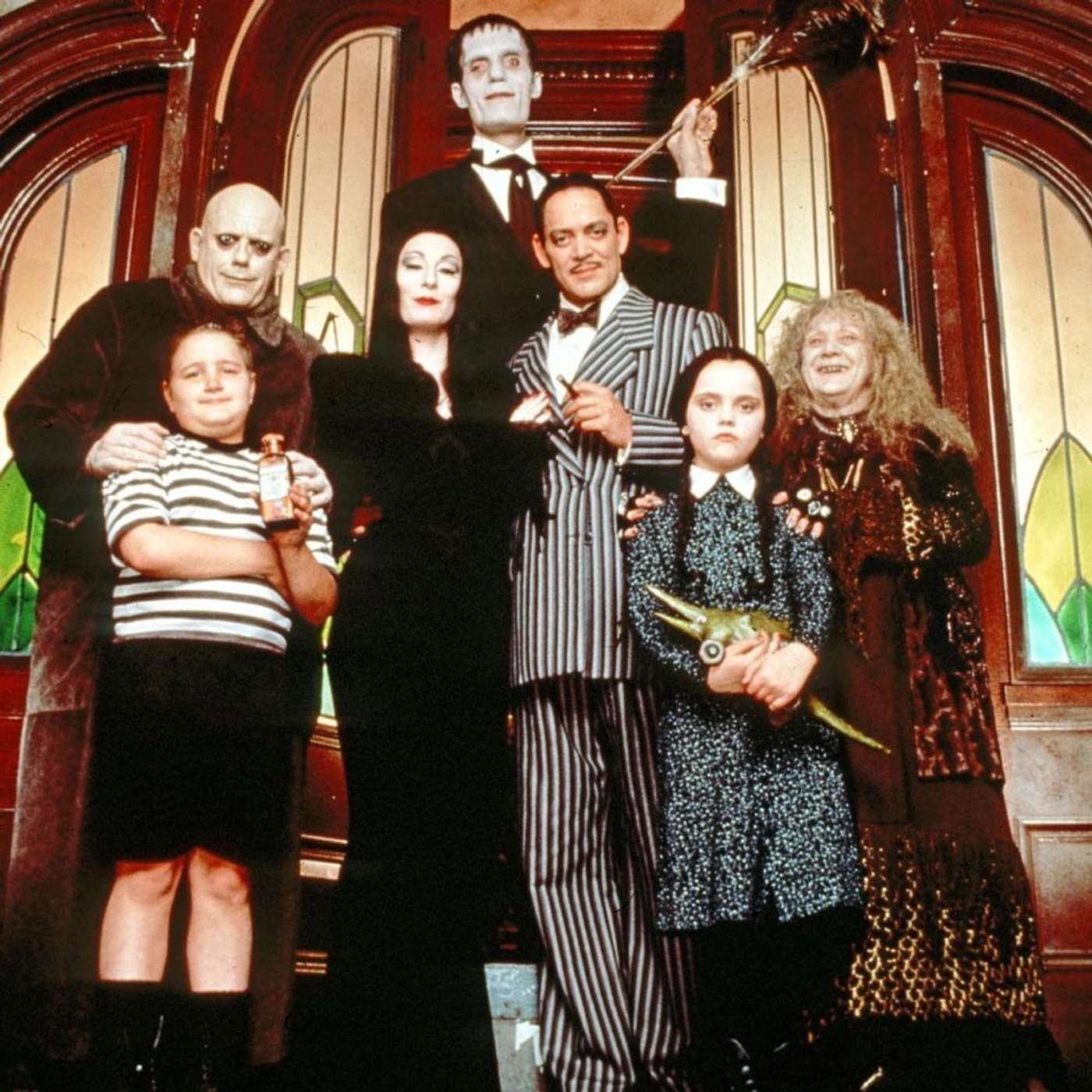 DOUBLE FEATURE: PEOPLE ARE STRANGE (The Addams Family & Addams Family Values) feat. Karlo Yeager Rodríguez *TEASER* episode artwork