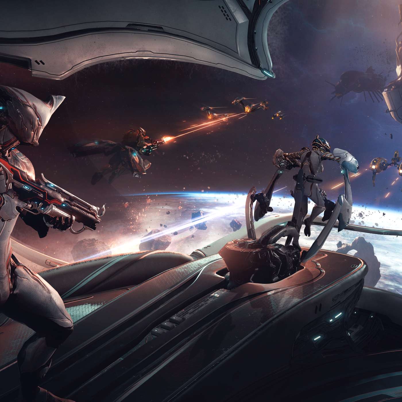 Warframe Railjack Crews: Everything You Need to Know