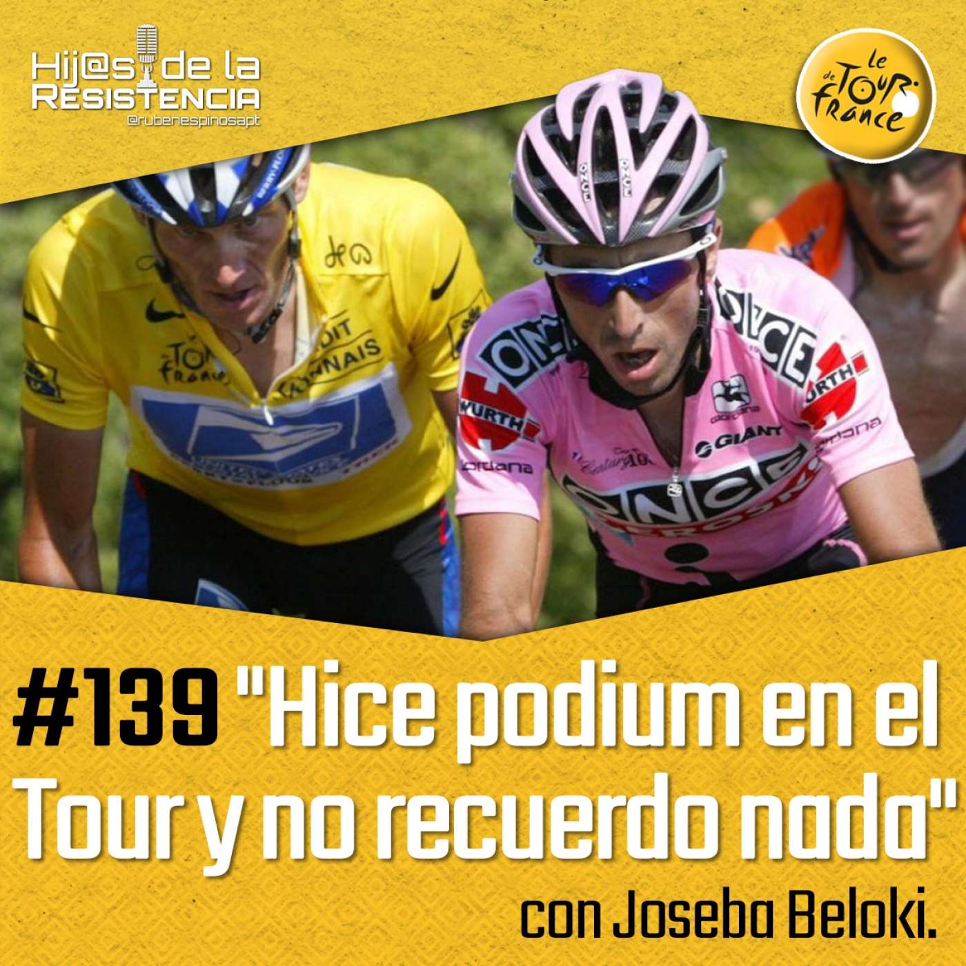#139 "Hice podium en el Tour y no recuerdo nada" con Joseba Beloki.