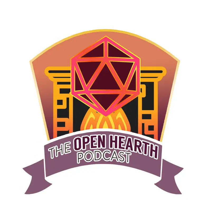 Open Hearth Podcast Ep 22: Basic Fantasy RPG, Fearful Symmetries, Void Technicians