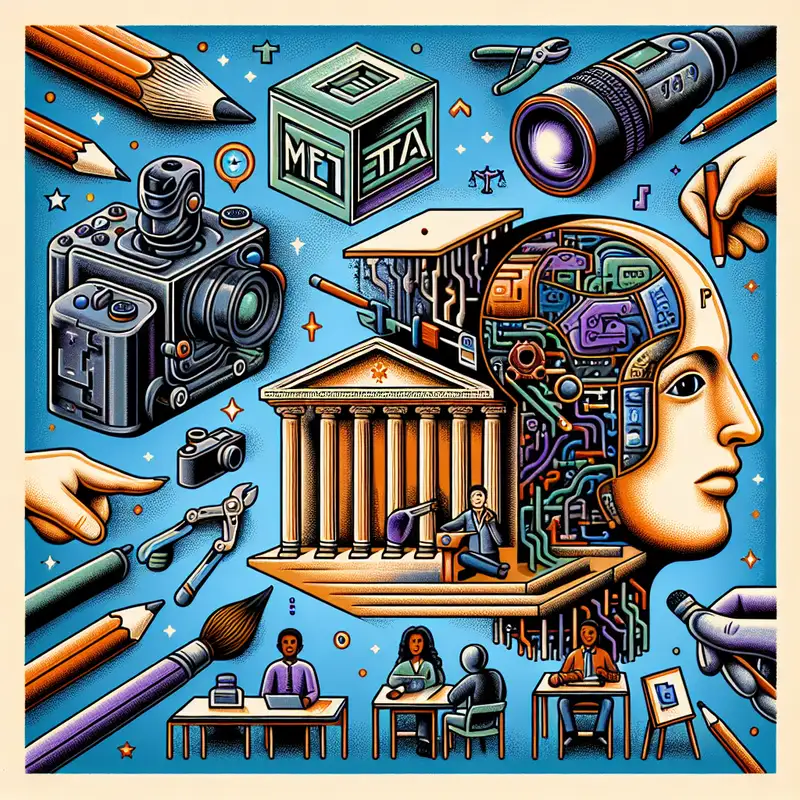 "AI Debates and Progress: Meta's Take, Google's Photo Tools Expansion, and Texas Education's Automation"