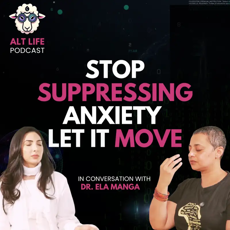 How Breathwork Rewires the Nervous System (Burnout, Anxiety & Stress) - Dr. Ela Manga