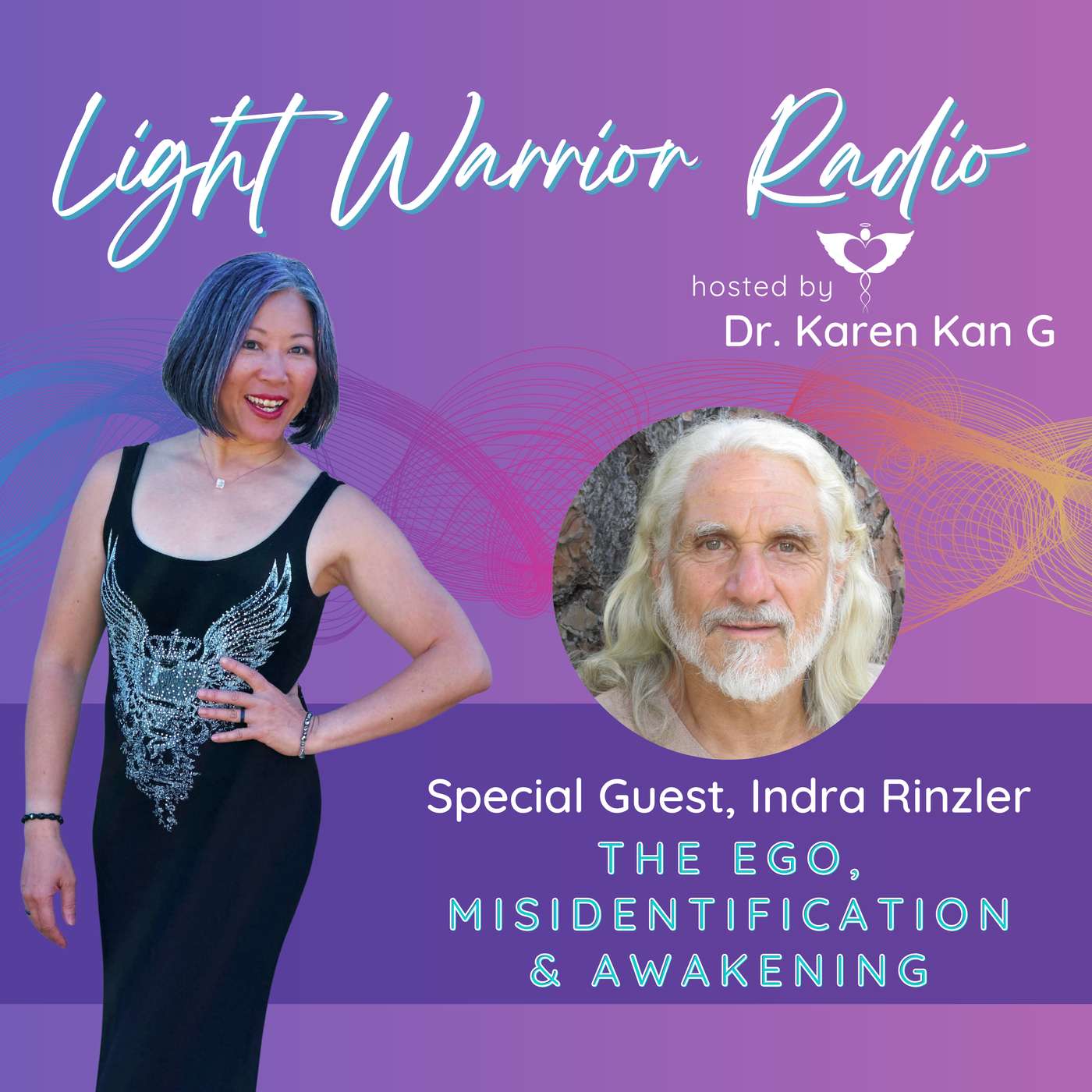 The Ego, Misidentification & Awakening with Indra Rinzler episode artwork