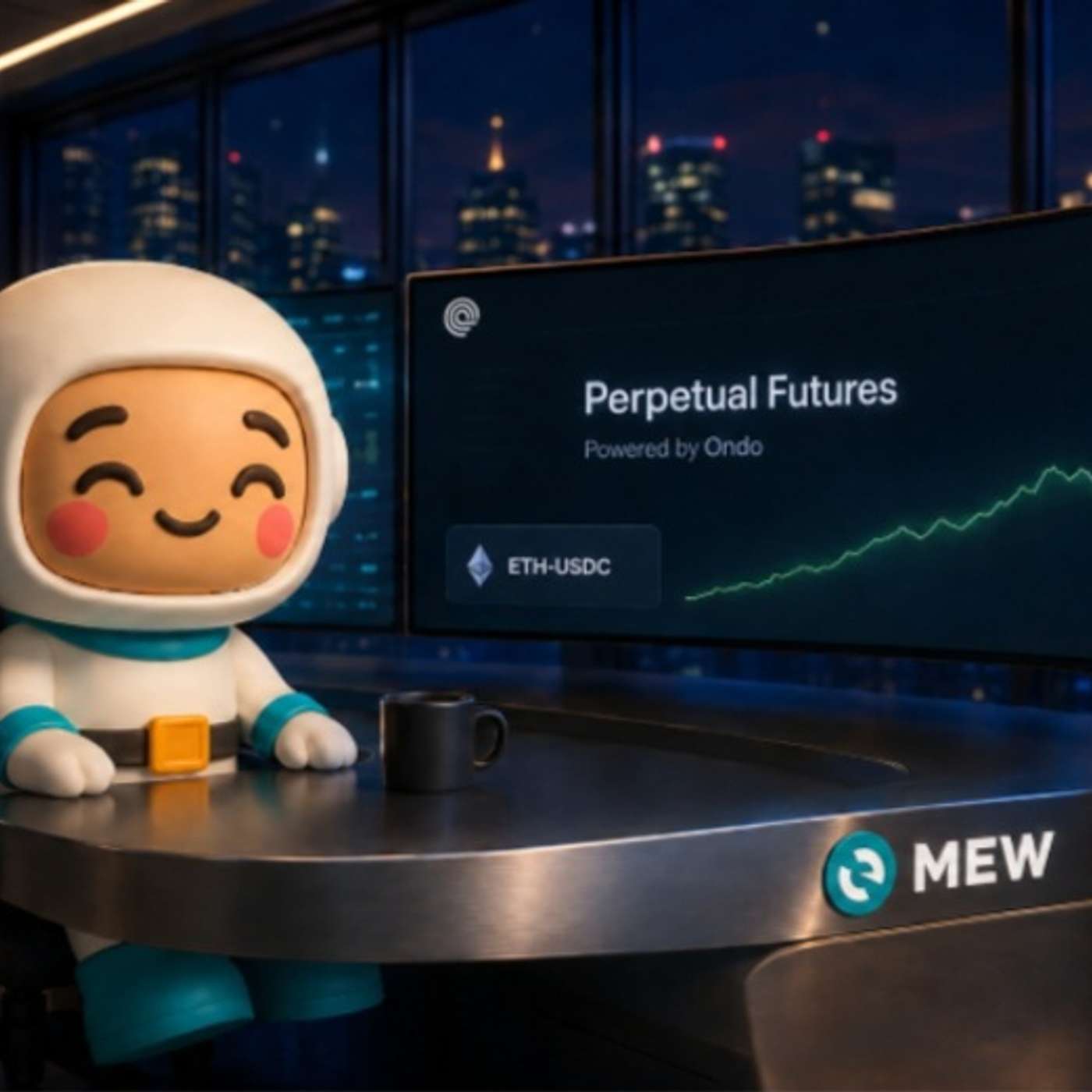MyEtherWallet Integrates Ondo Perps, Unlocking 24/7 Leveraged Trading for Onchain Equities & ETFs