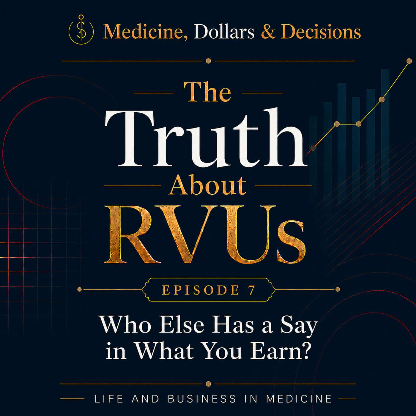 Who Decides What Physicians Earn? Beyond RVUs and Productivity | MD&D #7