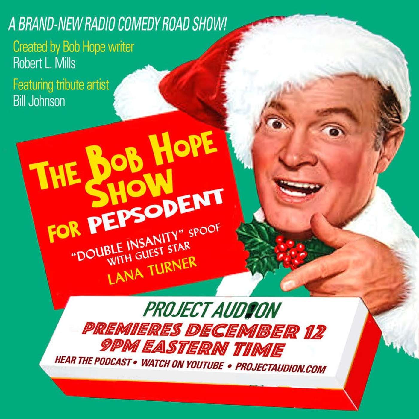 Project Audion Episode 77: Bob Hope Christmas Special episode artwork