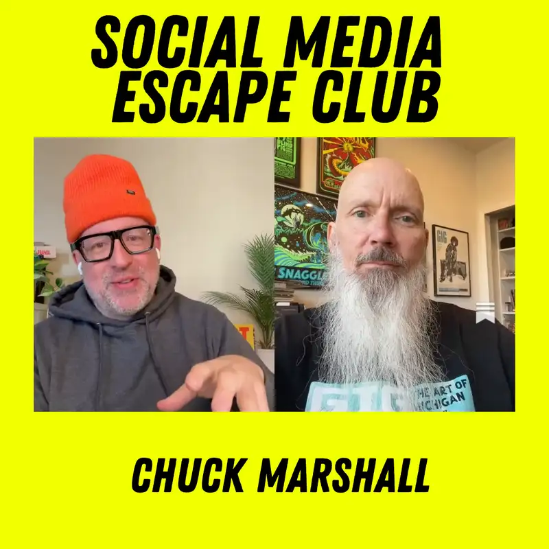  Exploring Michigan Music and community with Chuck Marshall 