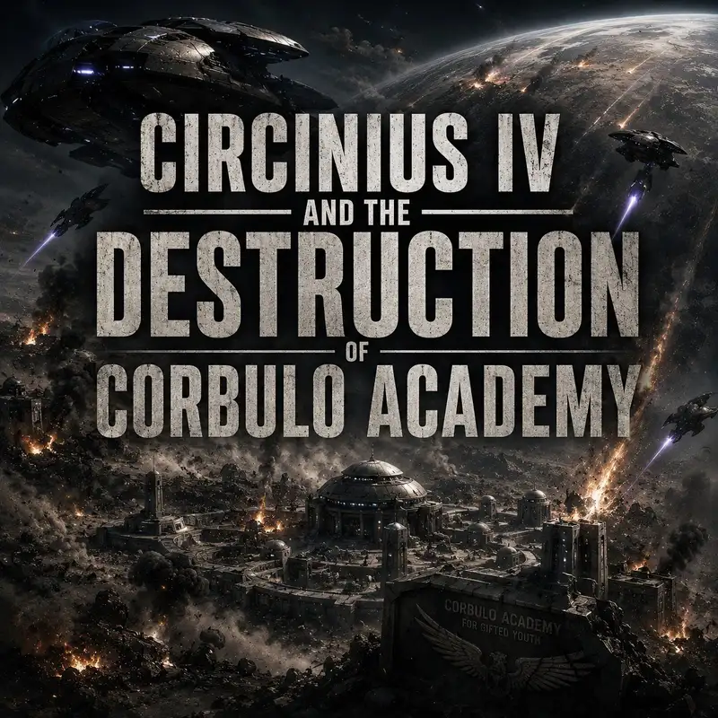 Circinius IV and the Destruction of Corbulo Academy