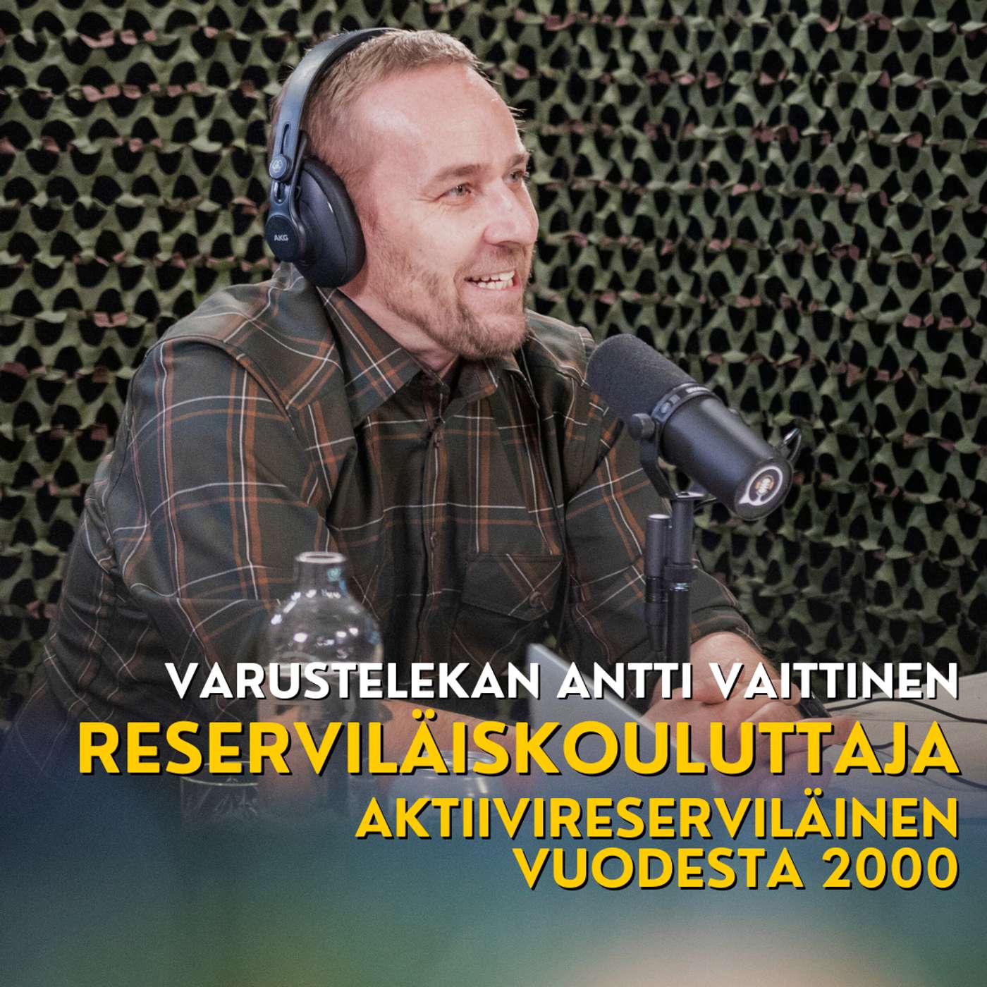 Reserviläiskouluttaja ja aktiivireserviläinen vuodesta 2000 - Varustelekan Antti Vaittinen osa 1