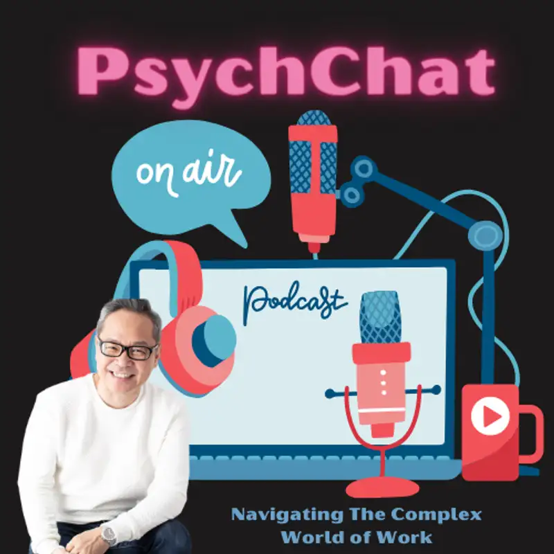 Episode 053 -  Can Positivity Transform Your Workplace? The Revolution of Positive Organisational Psychology