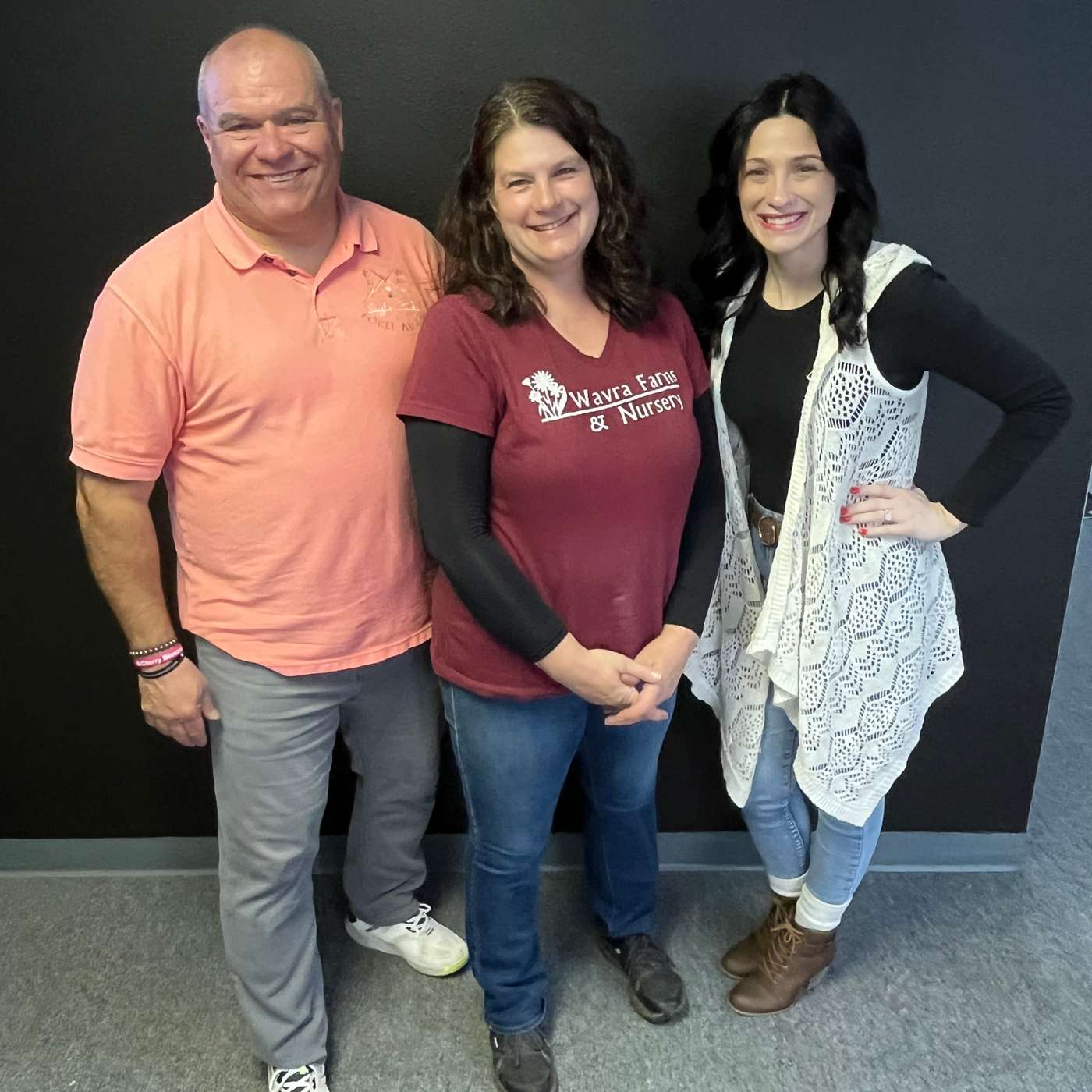 Diane from Wavra Farms with Amanda Smith and Baron Robison -  March 21st, 2025