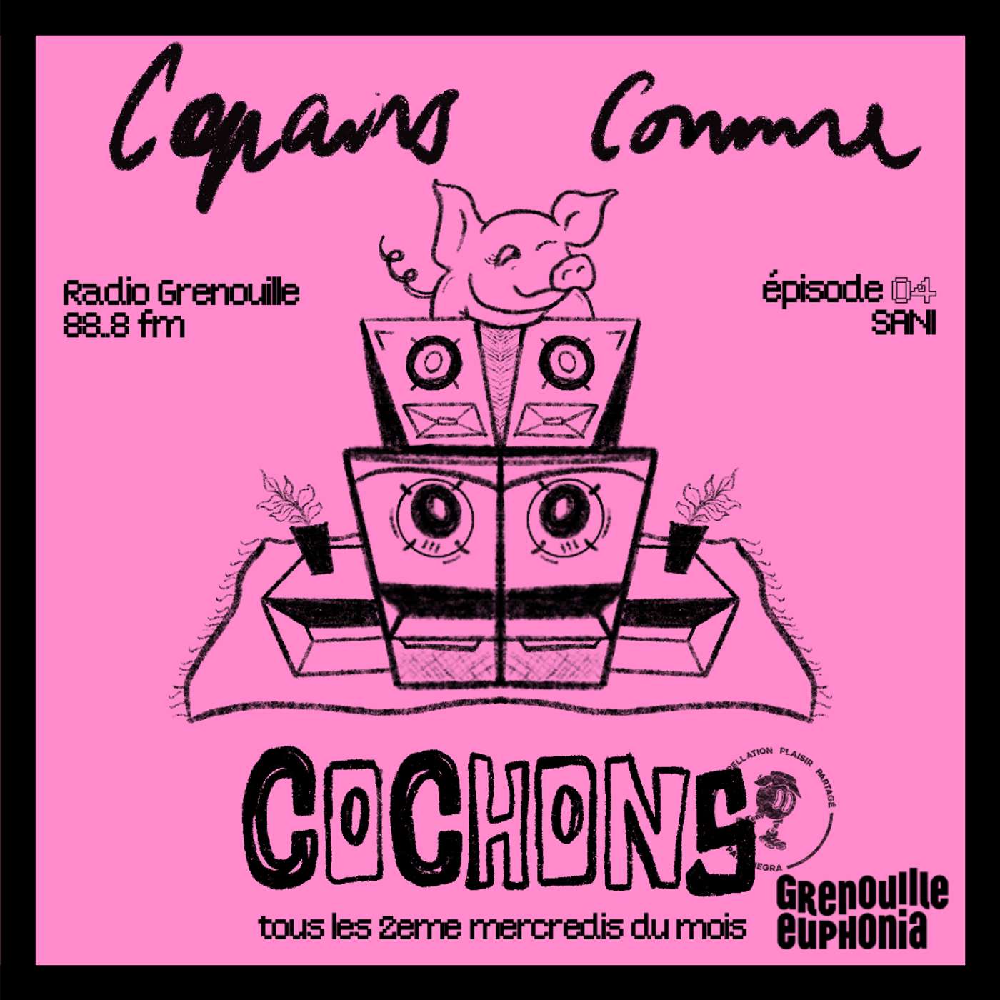 Copains comme cochons #4 — Pata Negra invite Sani episode artwork