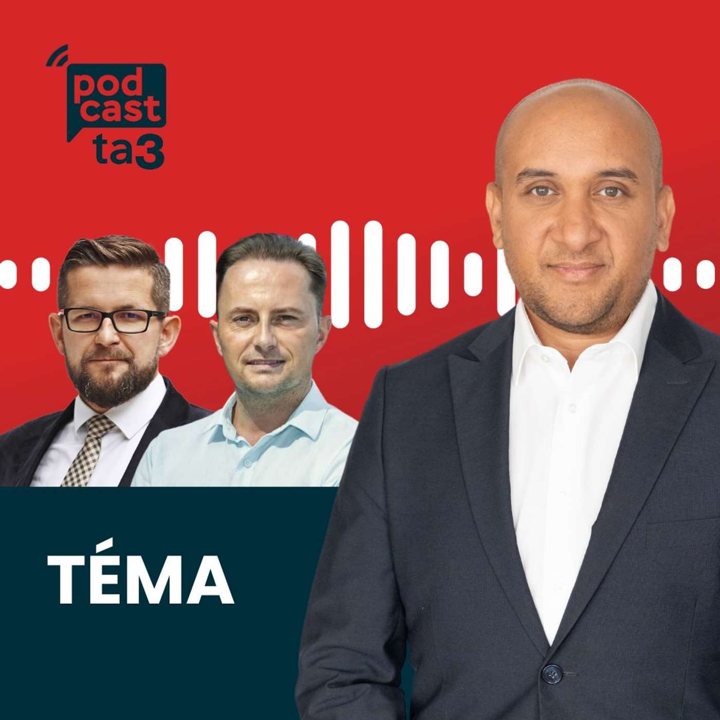 Téma: Vallo, Trnka, Mazurek: Kto zvíťazí? episode artwork