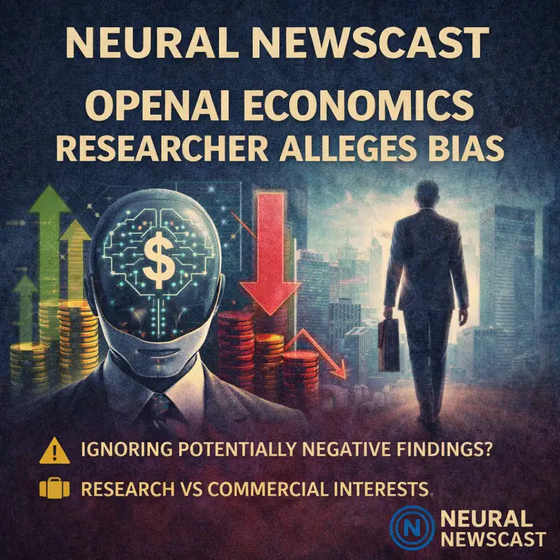 OpenAI Researcher Quits, Alleging Economic Research Is Being Soft-Pedaled