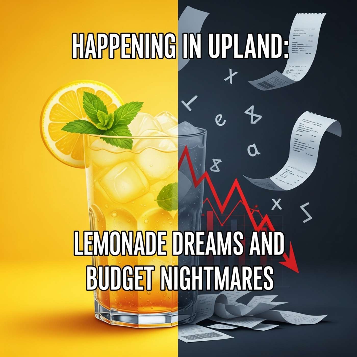 Happening in Upland: Lemonade Dreams and Budget Nightmares episode artwork
