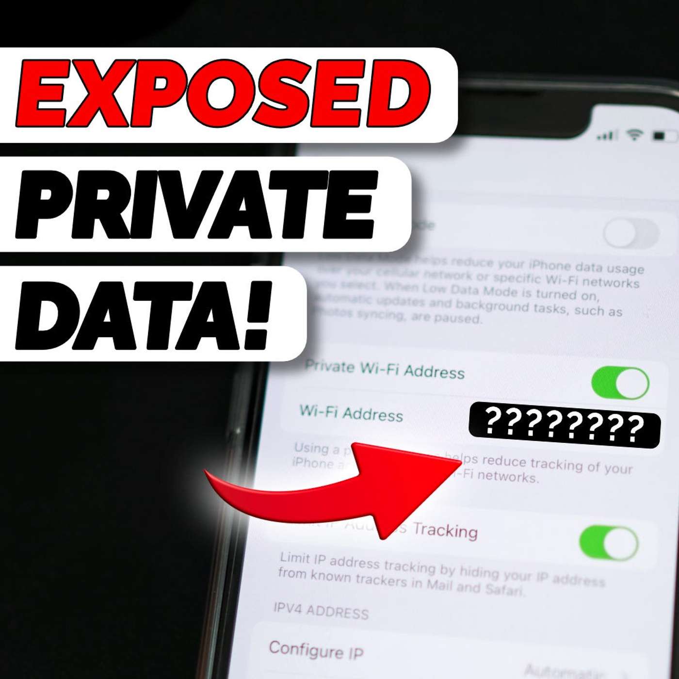 Apple leaked private data for years! - SR154