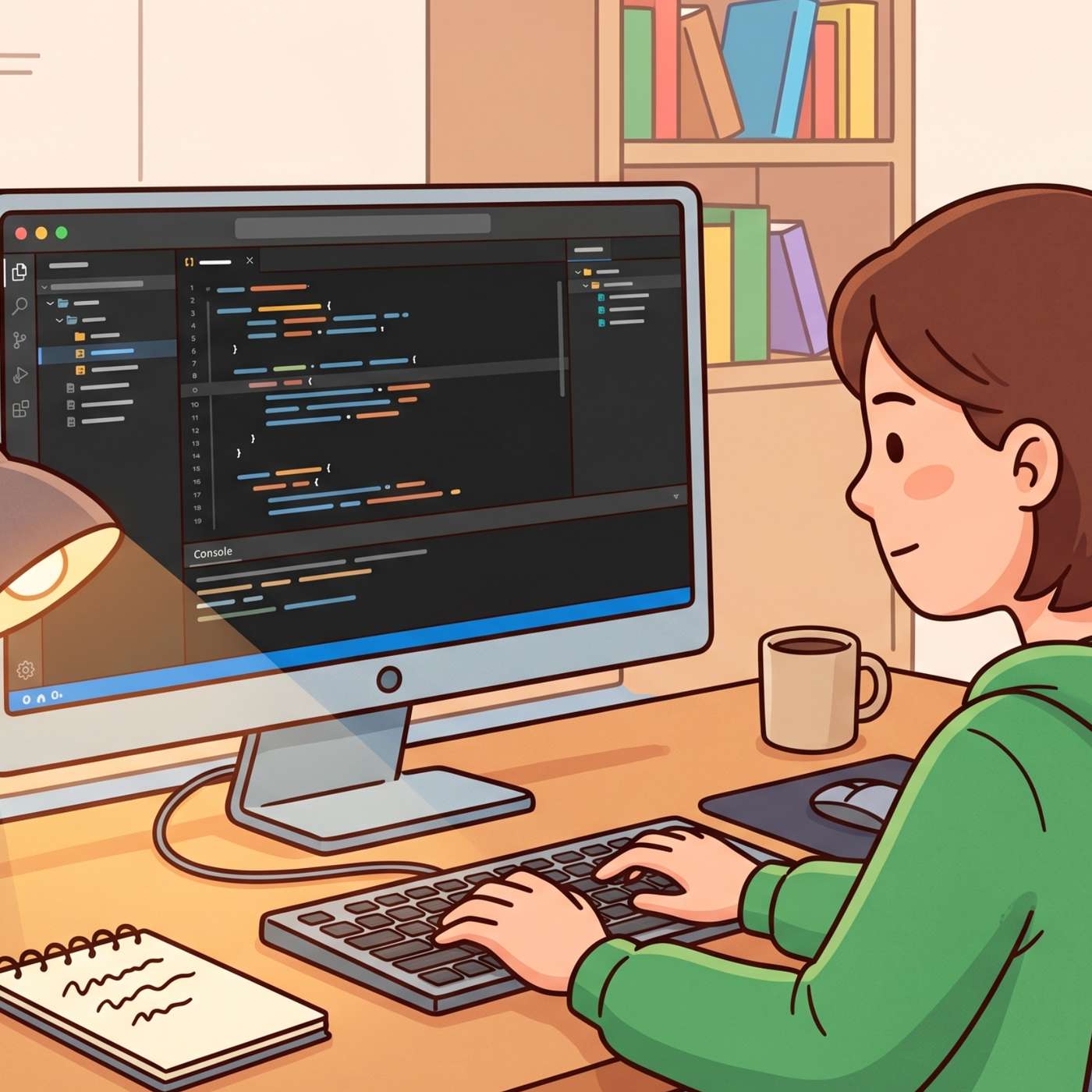 The IDE Isn't Dead!