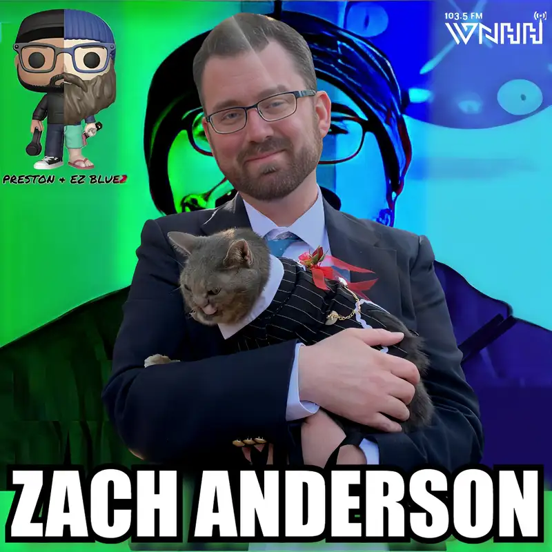 Preston & EZ BlueZ: Zach Andersen